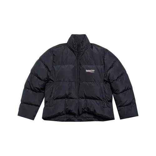 Balenciaga Куртка Свободного кроя Женская Черная