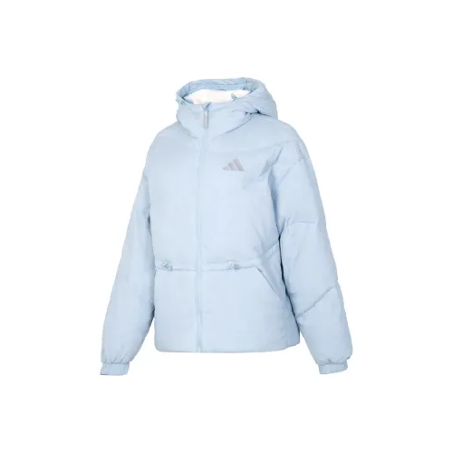Adidas Синие Женские Пуховики