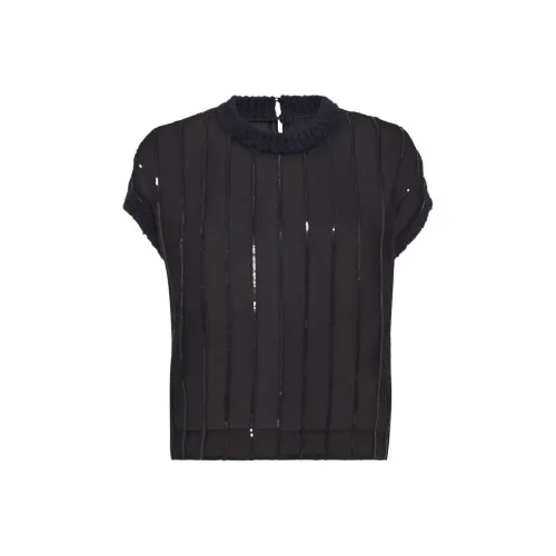 BRUNELLO CUCINELLI T-рубашка Женская Черная