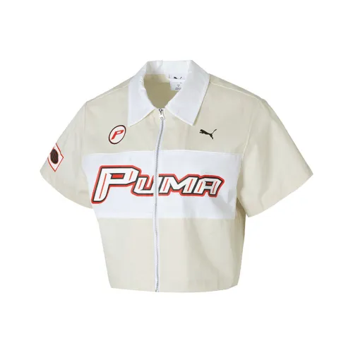 PUMA Бежевые Женские Рубашки