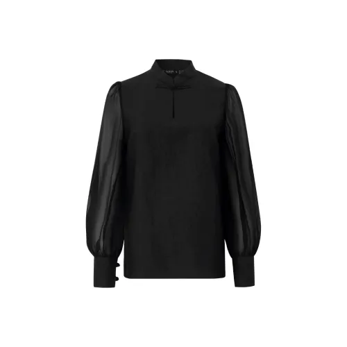 GOELIA 00B Черные Женские Рубашки