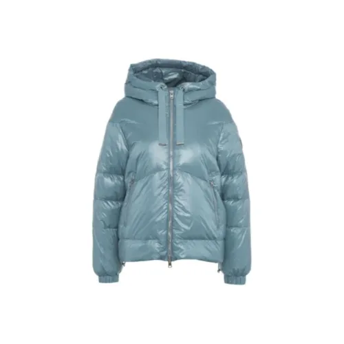 WOOLRICH Пуховик Женский Светло-Синий