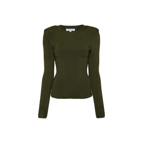 Veronica Beard SS24 Трикотаж Женский Темно-зеленый