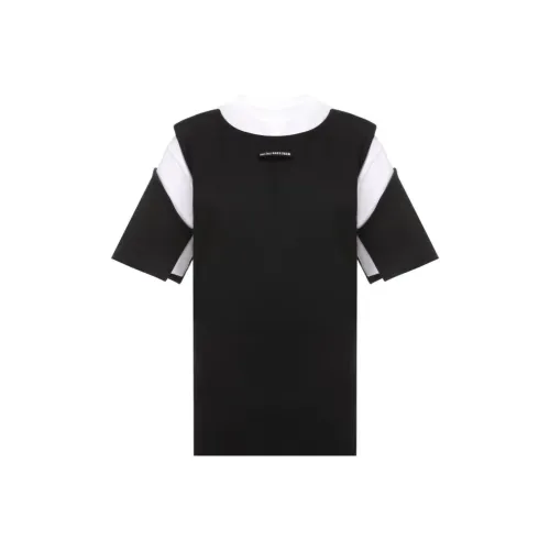 Jean Paul Gaultier T-рубашка Женская Черная