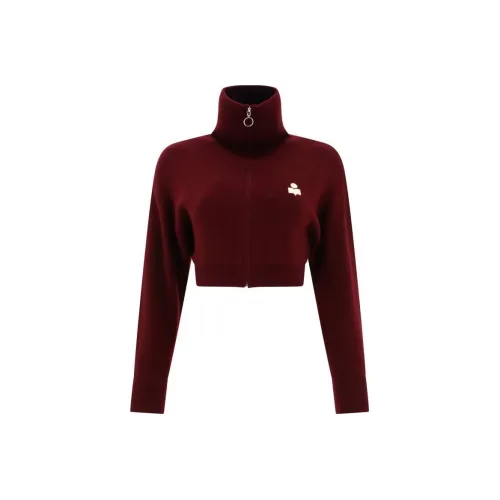 ISABEL MARANT Красные Женские Куртки