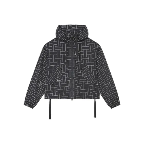 KENZO Черные Женские Куртки