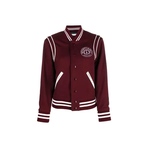 SPORTY & RICH Бургундские Женские Куртки