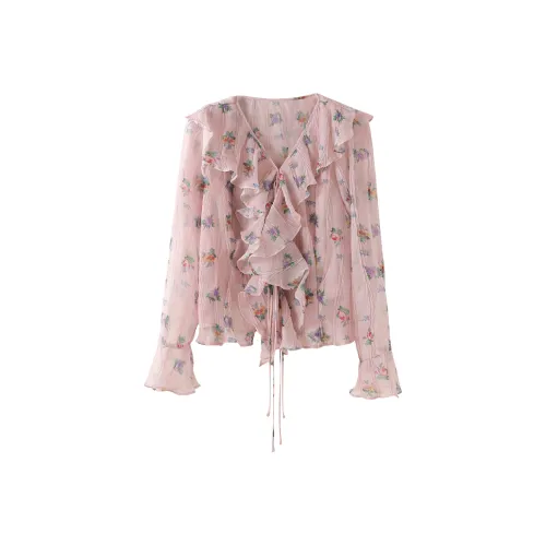 Miss Chipmunk Женские Рубашки