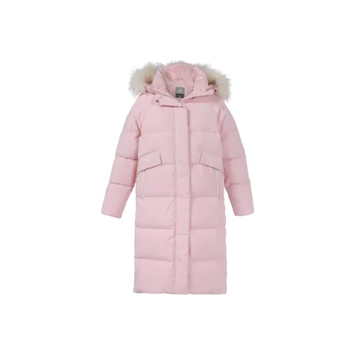 New Balance Розовые Женские Пуховики