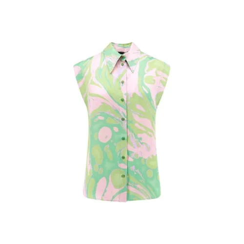 PINKO Зеленые Женские Рубашки