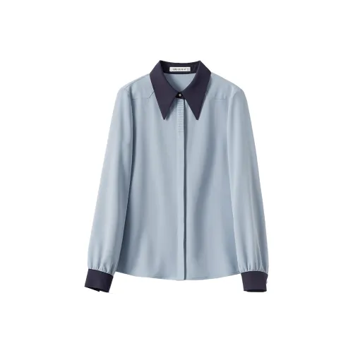 Mambe Бирюзовые Женские Рубашки