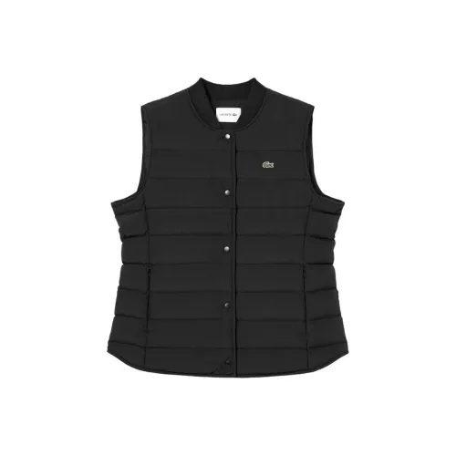 LACOSTE Черная Женская Пуховая Куртка