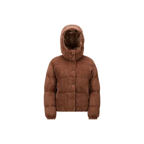 Moncler Dao Series Пуховик Женские Коричневый