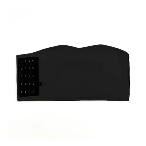 JPIOC Без бретелек Топ Женский Черный