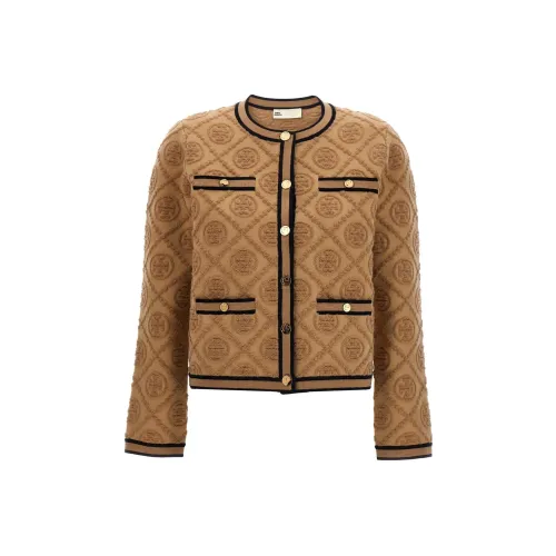 TORY BURCH Трикотаж Женский Бежевый