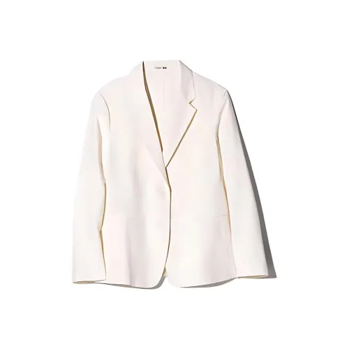 UNIQLO Comptoir des Cotonniers Collaboration Экрю Женские Куртки