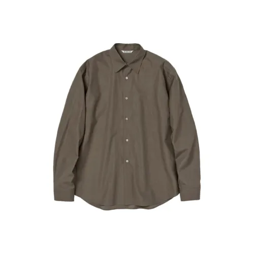 Auralee Коричневые Женские Рубашки