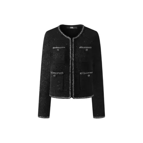 KARL LAGERFELD Куртки и Пальто Женские Черные