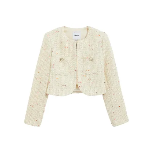 BEBE Куртки и Пальто Женские Бежевые