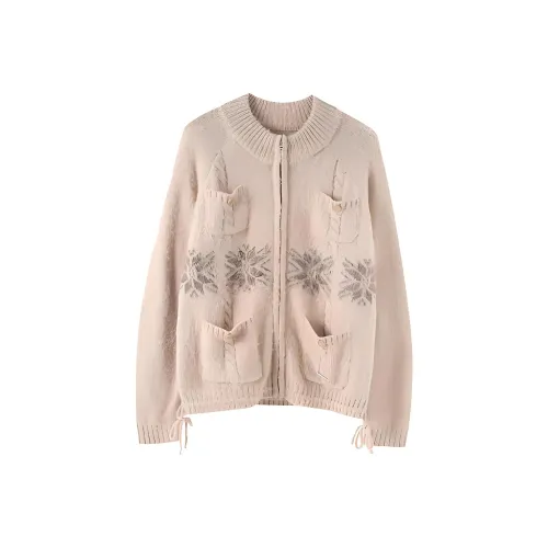 ANDN Коричневый Женские Трикотаж