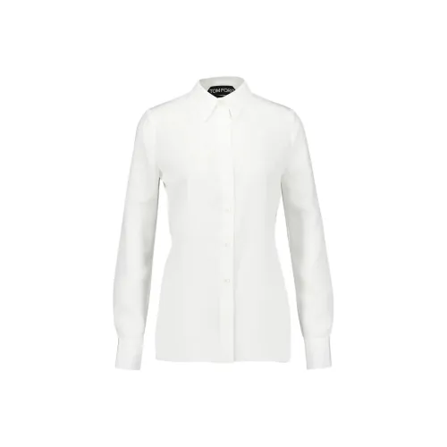 TOM FORD Белые Женские Рубашки