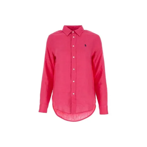 Polo Ralph Lauren Рубашка Женская Plum Red