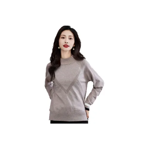 Love Elaine Трикотаж Женский Хаки