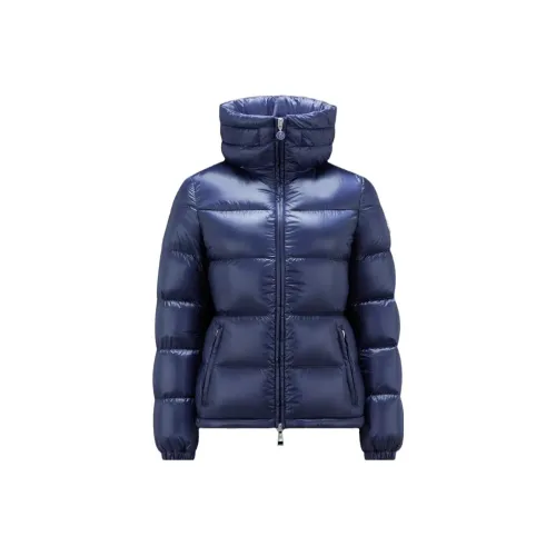 Moncler Douro Series Пуховик Женские Синий