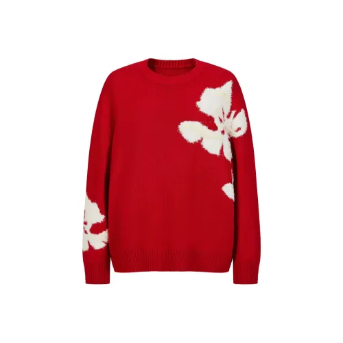 JZ. ANNAKRO Трикотаж Женский Красный