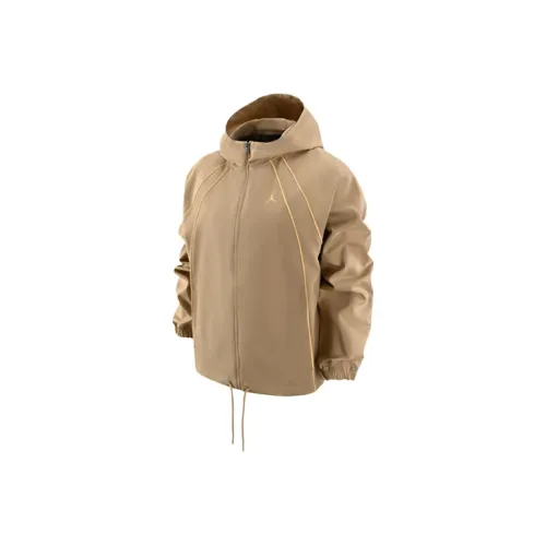 Джордан Desert Yellow/Sky Gold Женские Куртки