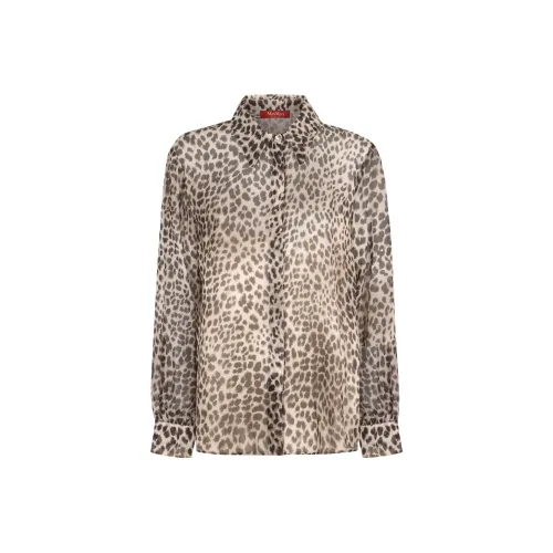 MaxMara Рубашка Женская Многоцветная