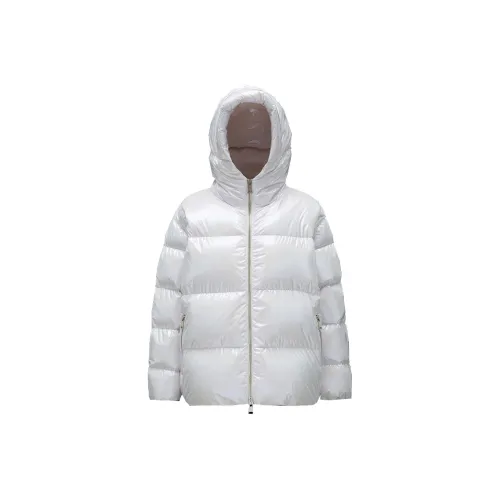 Moncler Белые Женские Пуховики