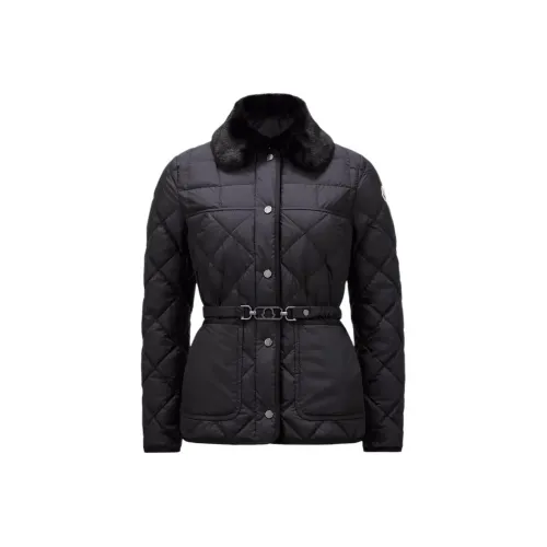 Moncler FW24 Down Jacket Women's Black