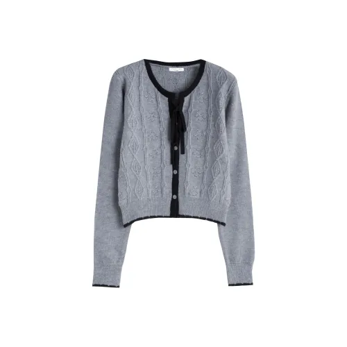 Tonlion Трикотаж Женский Светлый Фотиния Серый