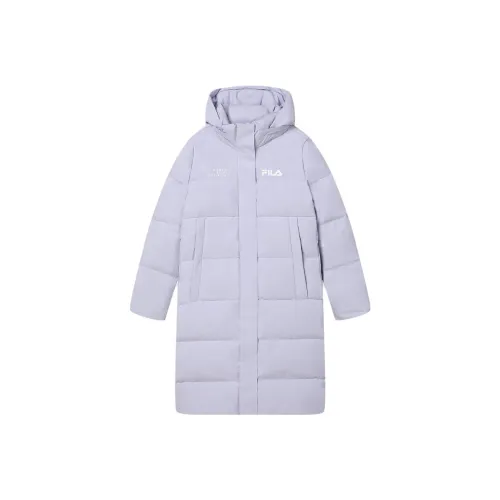 FILA ORIGINALE Lavender Purple Women's Down Jackets