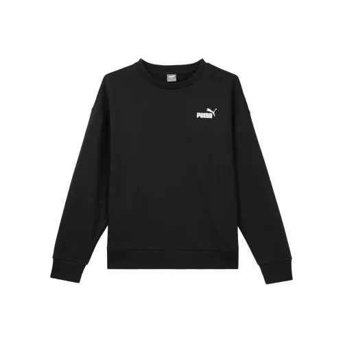 PUMA Черные Женские Толстовки