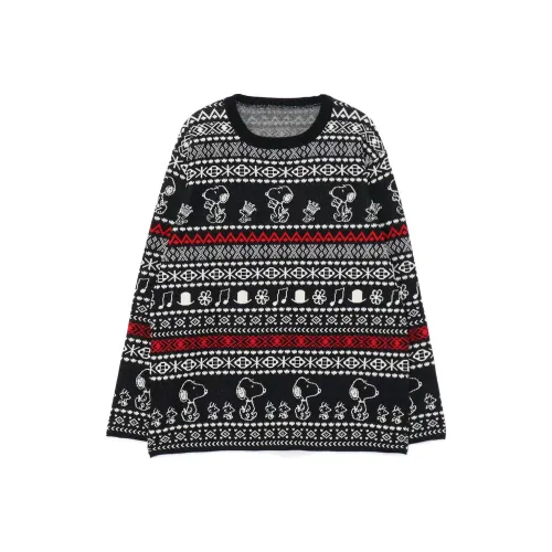 Yohji Yamamoto X PEANUTS S'YTE FW23 Трикотаж Женский Черный