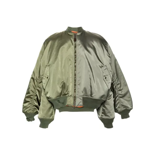 BALENCIAGA Зеленые Женские Куртки