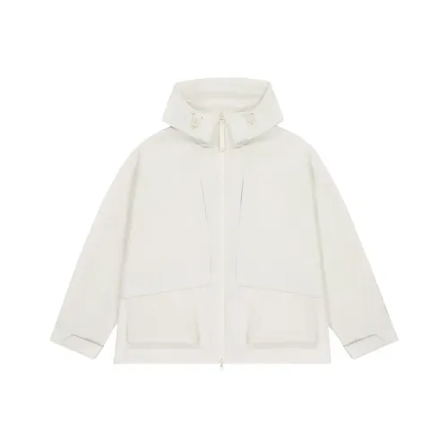 New Balance совместная куртка Женская Белая