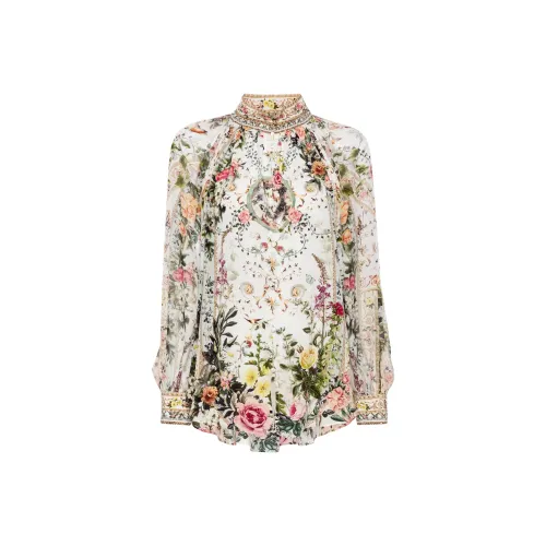 Camilla SS24 Рубашка Женская Многоцветная