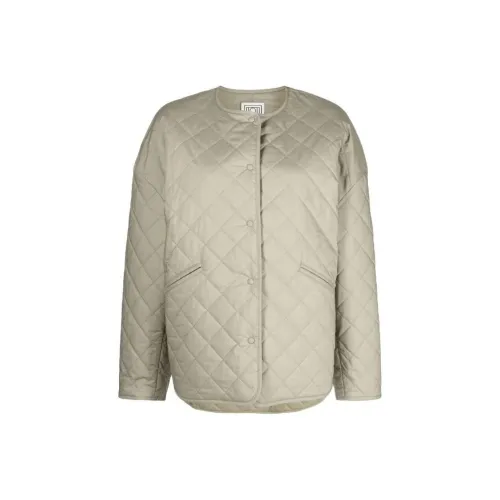 TOTEME Зеленые Женские Куртки