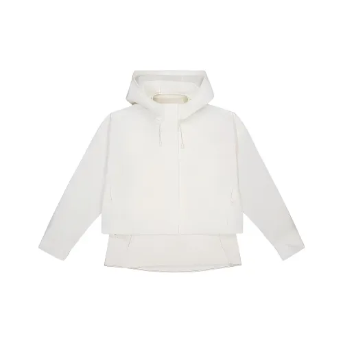 New Balance совместный бренд Куртки Пальто Женские Белые