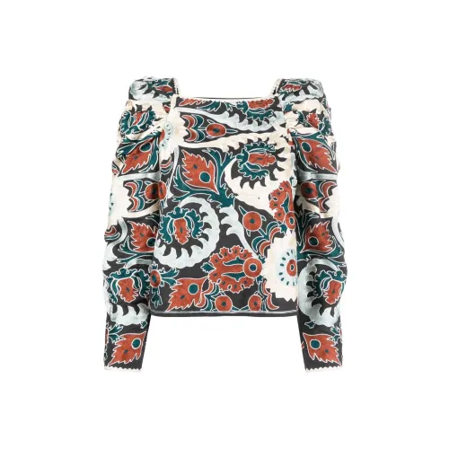 Ulla Johnson Рубашка Женская Многоцветная