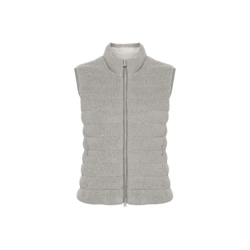 Brunello Cucinelli Серые Женские Пуховики