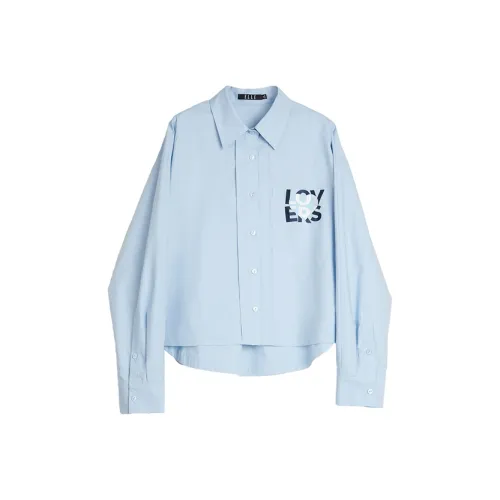 ELLE Женские Рубашки