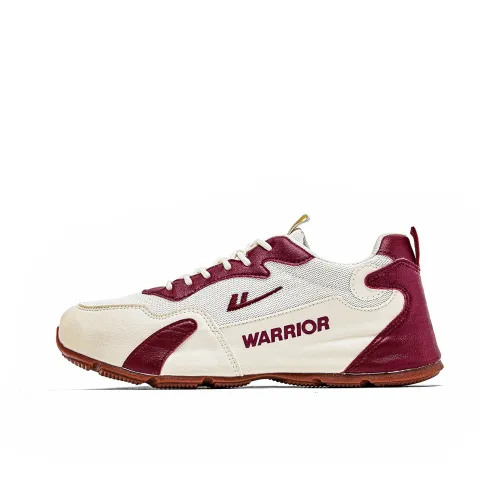 Warrior противоскользящая и износостойкая визуально увеличивает рост низкий топ повседневная обувь унисекс бежевый бордовый
