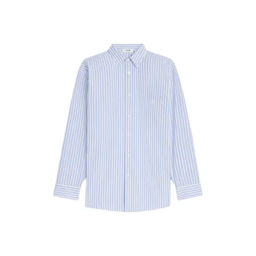 CELINE Рубашка Женская Светло-Синяя