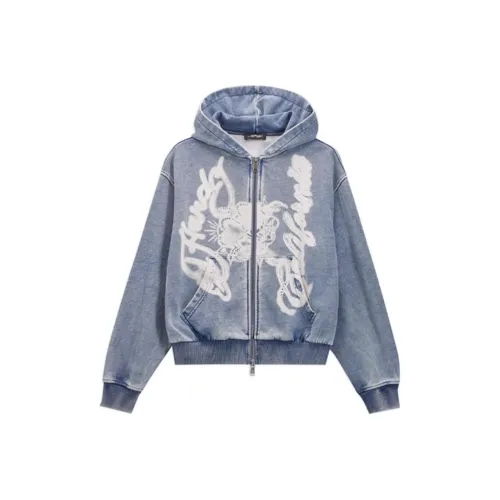 Ed Hardy FW24 Свитшот Женский Malibu Синий