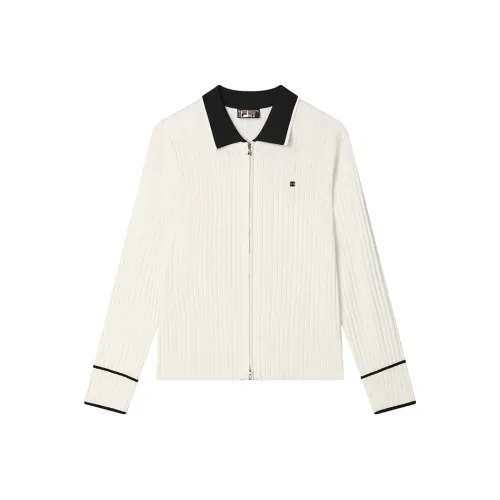 FILA Женские Трикотажный Топ Женский Steam Белый