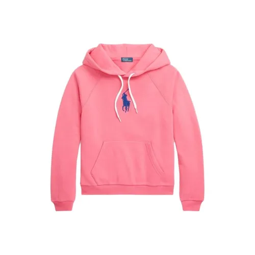 Polo Ralph Lauren SS24 Свитшот Женский Desert Pink